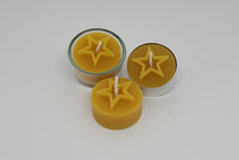 Lade das Bild in den Galerie-Viewer, Teelichter aus 100% Bienenwachs mit Aluhülle - Set-Angebot