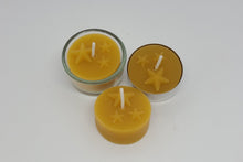Lade das Bild in den Galerie-Viewer, Teelichter aus 100% Bienenwachs ohne Hülle - Set-Angebot