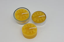 Lade das Bild in den Galerie-Viewer, Teelichter aus 100% Bienenwachs mit Glas - Set-Angebot