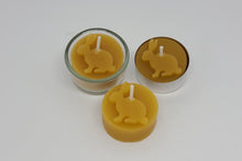 Lade das Bild in den Galerie-Viewer, Teelichter aus 100% Bienenwachs mit Glas - Set-Angebot