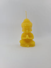 Lade das Bild in den Galerie-Viewer, Bienenwachskerze Buddha, aus 100% Bienenwachs