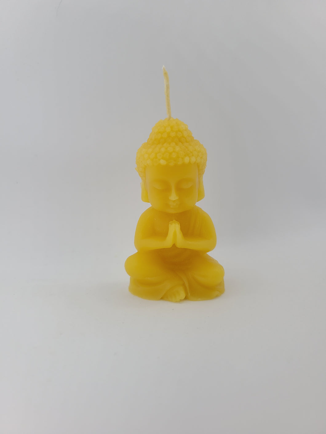 Bienenwachskerze Buddha, aus 100% Bienenwachs