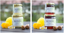 Lade das Bild in den Galerie-Viewer, Bayerischer Waldblütenhonig & feincremiger Blütenhonig