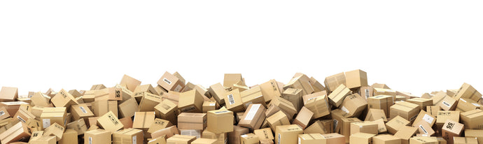 Wiederverwendung von Packmaterial - für uns ein muss...