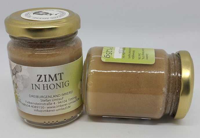Zimt in Honig