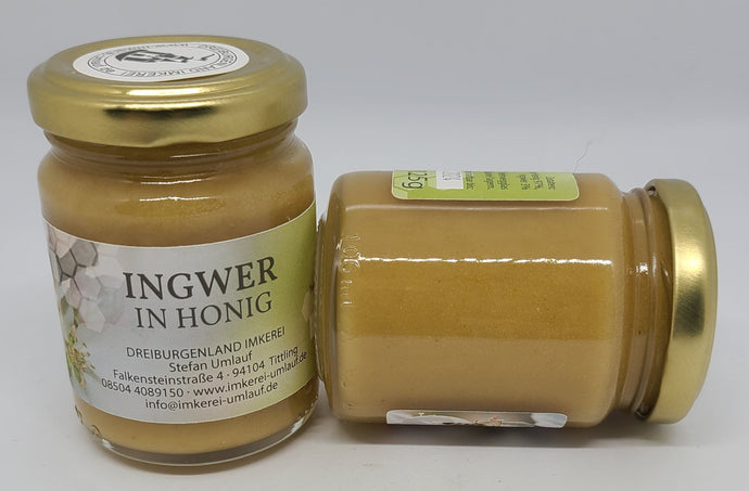 Ingwer in Honig