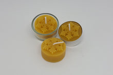 Lade das Bild in den Galerie-Viewer, Teelichter aus 100% Bienenwachs mit Glas - Set-Angebot
