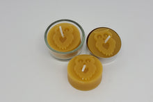 Lade das Bild in den Galerie-Viewer, Teelichter aus 100% Bienenwachs mit Glas - Set-Angebot
