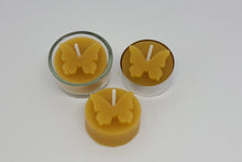 Lade das Bild in den Galerie-Viewer, Teelichter aus 100% Bienenwachs mit Glas - Set-Angebot
