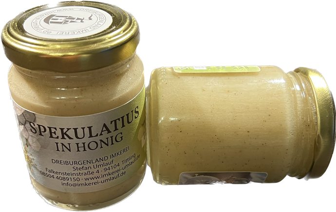 Spekulatius in Honig